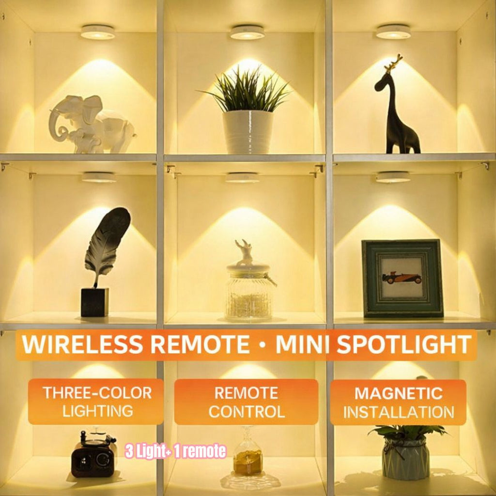3pics Rechargeable Closet Sensor Light-Code:111