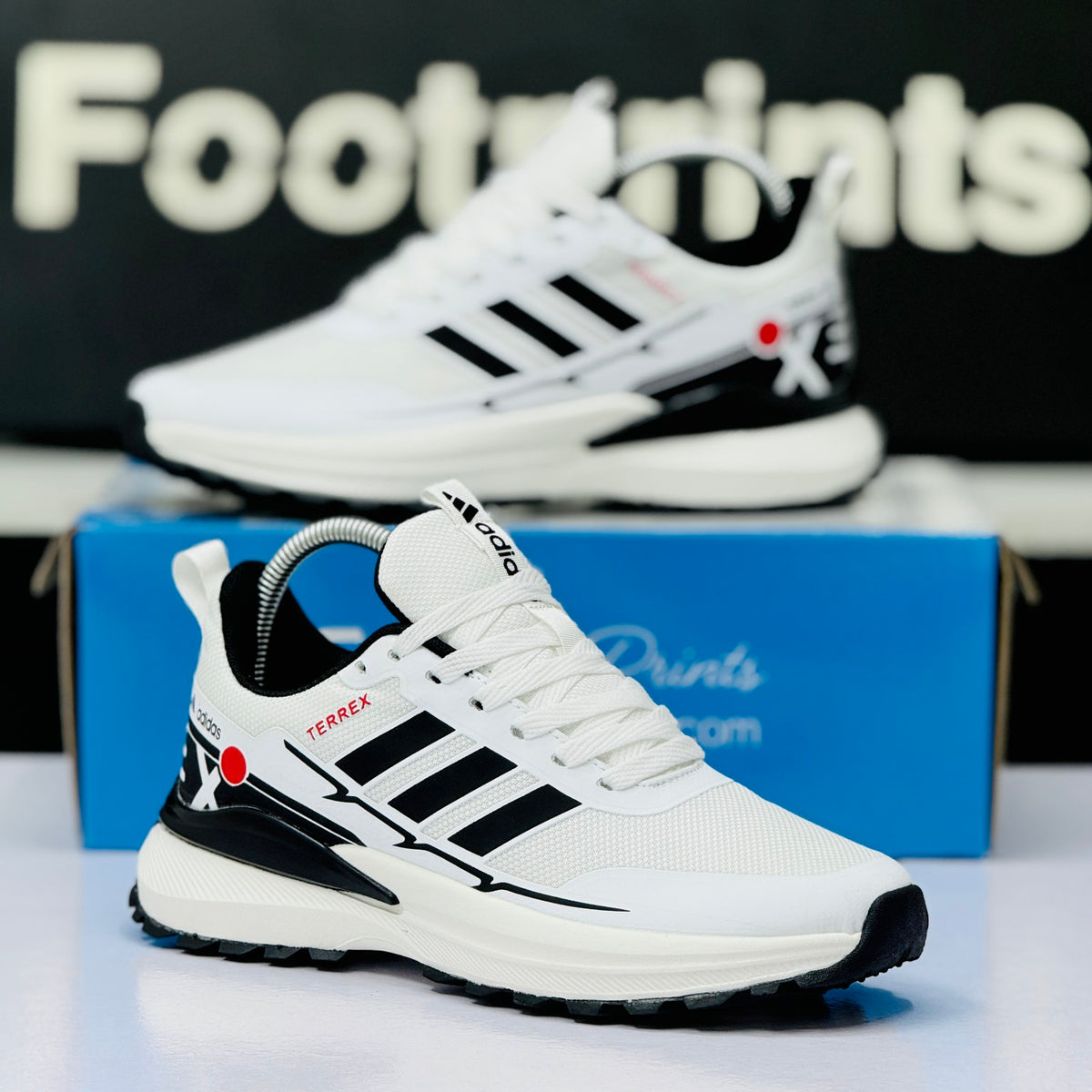 Adidas Terrex 1:1 Mirror Grade – Model Code: 491 – Footprints